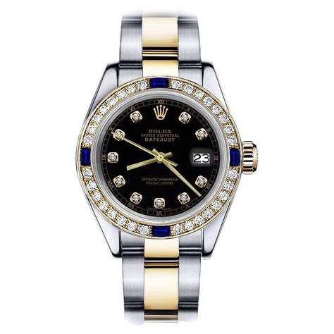 31mm rolex diamond bezel|rolex 31mm datejust two tone.